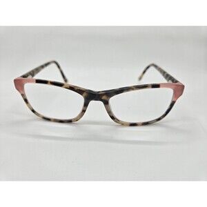 Ted Baker Just Kidding Tortoise Pink Brown Reading Eyeglasses‎ Frames Glasses